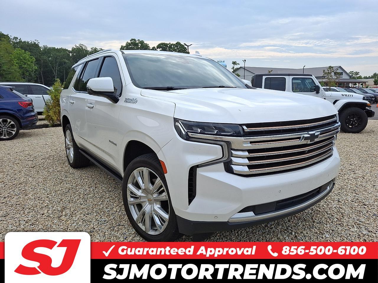 2021 Chevrolet Tahoe 4WD High Country