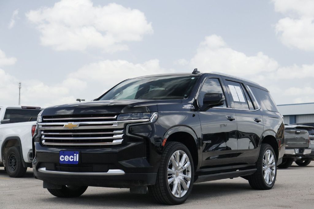 2021 Chevrolet Tahoe High Country