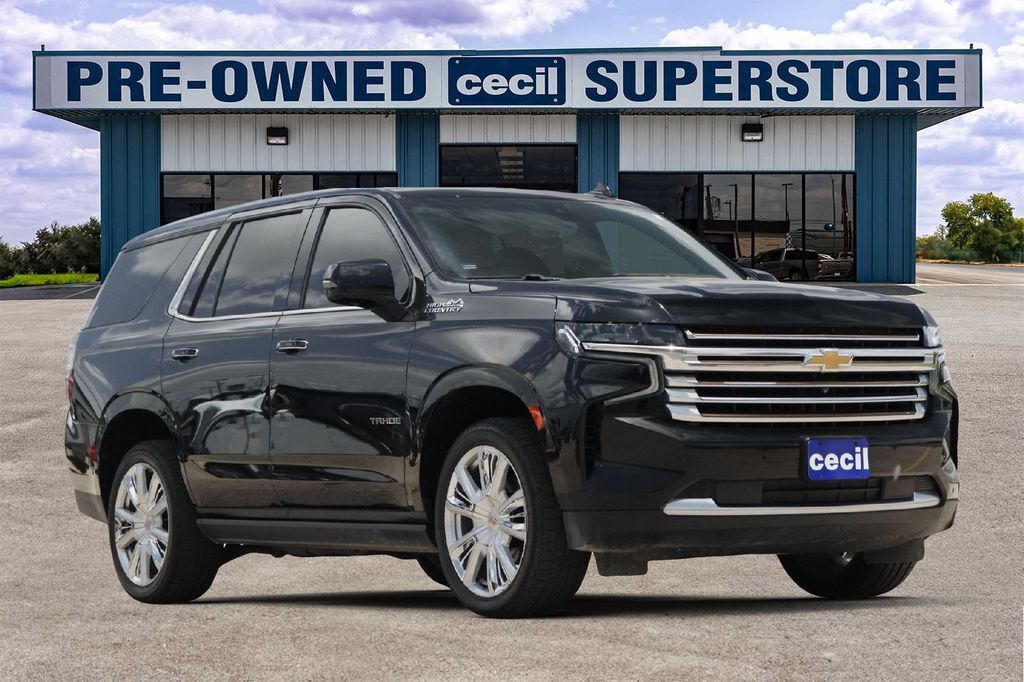 2021 Chevrolet Tahoe High Country