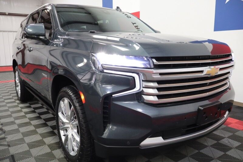 2021 Chevrolet Tahoe High Country 3.0L Diesel 2WD GPS TV's Sunroof NEW Tires Arlington TX