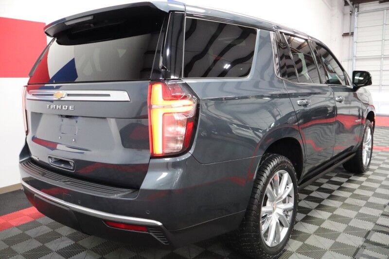 2021 Chevrolet Tahoe High Country 3.0L Diesel 2WD GPS TV's Sunroof NEW Tires Arlington TX