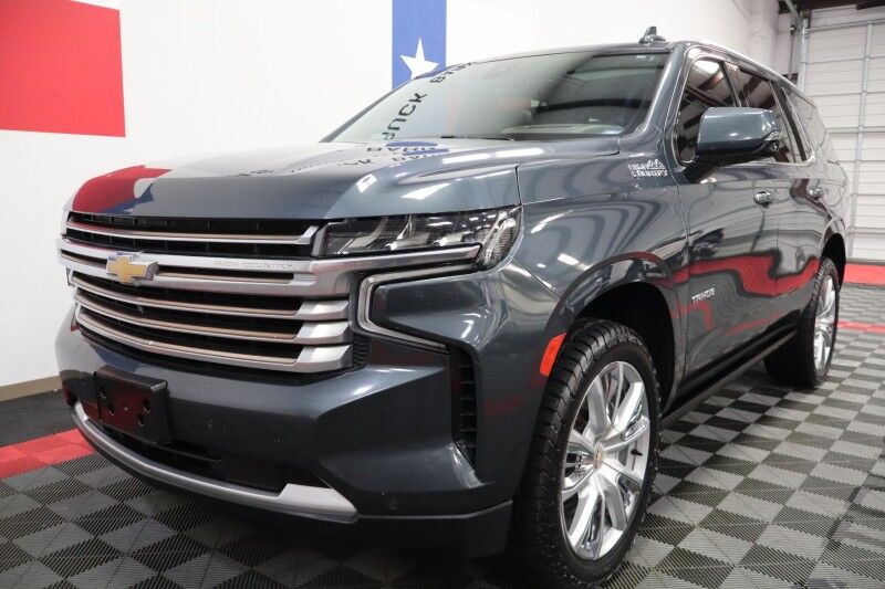 2021 Chevrolet Tahoe High Country 3.0L Diesel 2WD GPS TV's Sunroof NEW Tires
