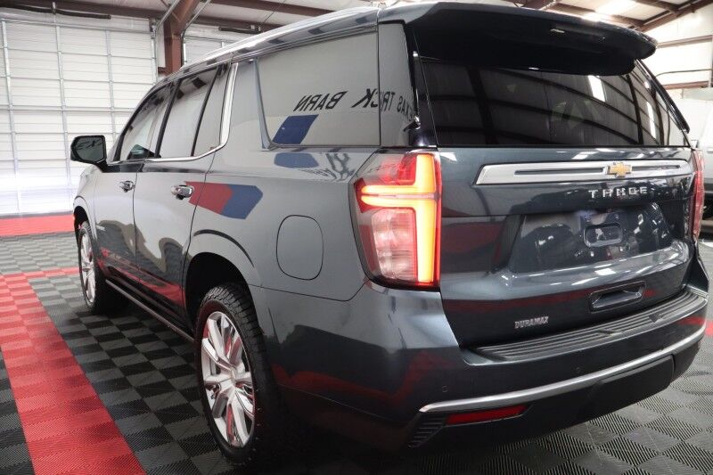 2021 Chevrolet Tahoe High Country 3.0L Diesel 2WD GPS TV's Sunroof NEW Tires Arlington TX