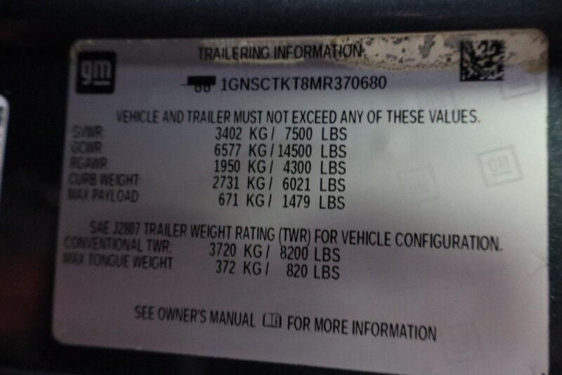 2021 Chevrolet Tahoe High Country 3.0L Diesel 2WD GPS TV's Sunroof NEW Tires Arlington TX