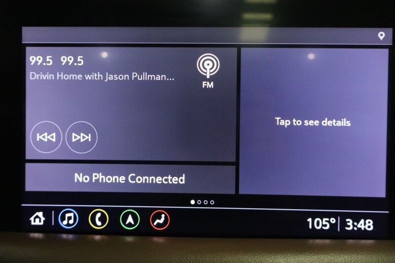 2021 Chevrolet Tahoe High Country 3.0L Diesel 2WD GPS TV's Sunroof NEW Tires Arlington TX
