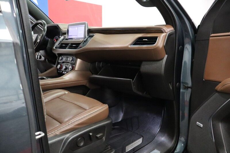 2021 Chevrolet Tahoe High Country 3.0L Diesel 2WD GPS TV's Sunroof NEW Tires Arlington TX