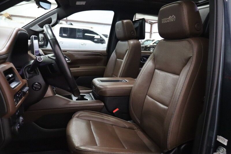 2021 Chevrolet Tahoe High Country 3.0L Diesel 2WD GPS TV's Sunroof NEW Tires Arlington TX