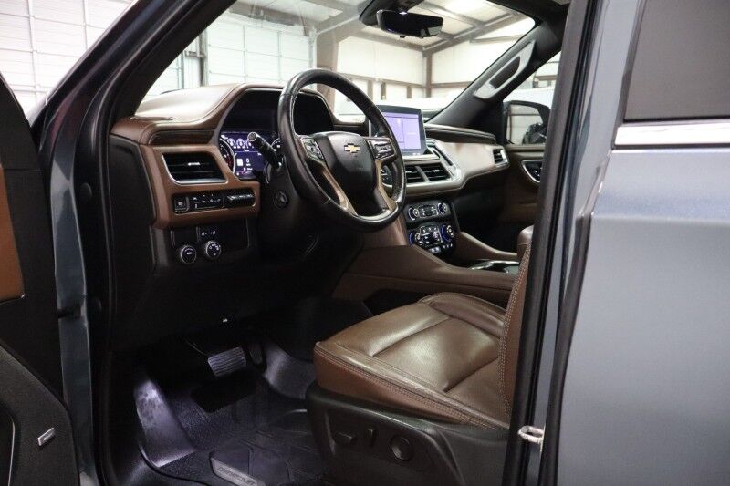 2021 Chevrolet Tahoe High Country 3.0L Diesel 2WD GPS TV's Sunroof NEW Tires Arlington TX