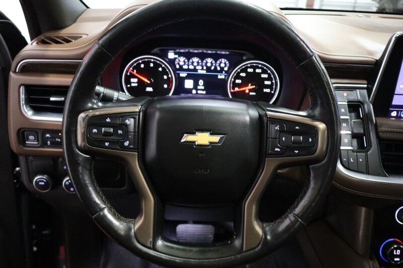 2021 Chevrolet Tahoe High Country 3.0L Diesel 2WD GPS TV's Sunroof NEW Tires Arlington TX