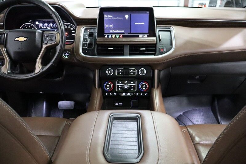 2021 Chevrolet Tahoe High Country 3.0L Diesel 2WD GPS TV's Sunroof NEW Tires Arlington TX
