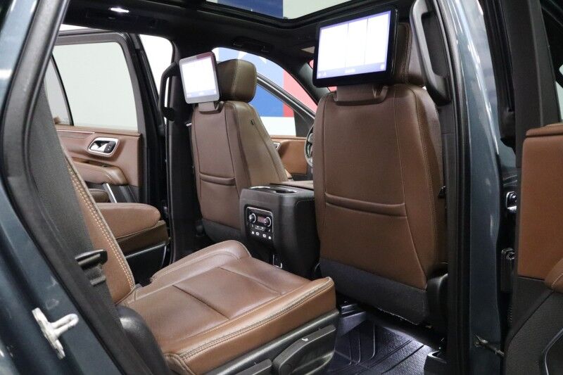 2021 Chevrolet Tahoe High Country 3.0L Diesel 2WD GPS TV's Sunroof NEW Tires Arlington TX