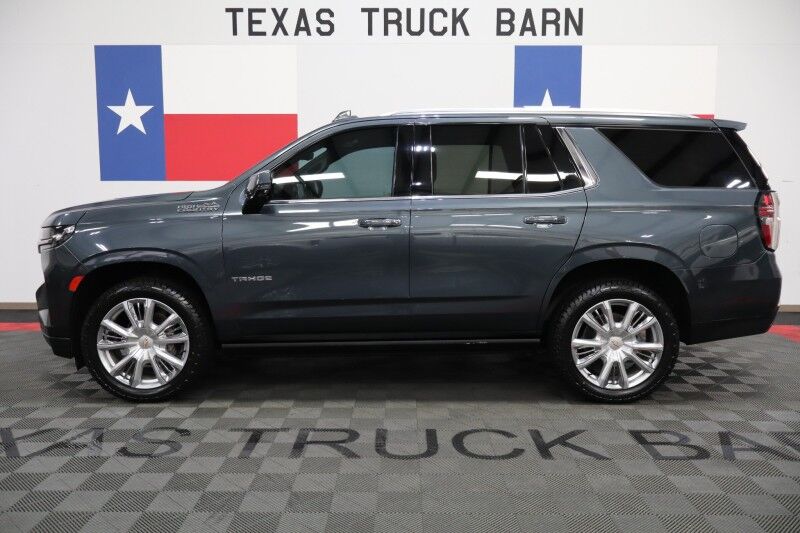 2021 Chevrolet Tahoe High Country 3.0L Diesel 2WD GPS TV's Sunroof NEW Tires