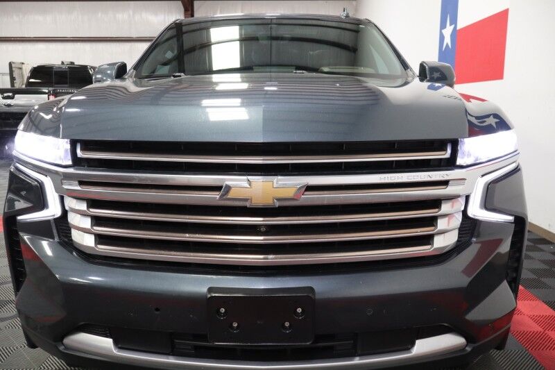 2021 Chevrolet Tahoe High Country 3.0L Diesel 2WD GPS TV's Sunroof NEW Tires Arlington TX