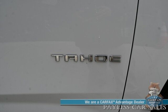 2021 Chevrolet Tahoe High Country / 4X4 / Turbo Diesel / Auto Start / Power Heated & Cooled Leather Seats / Heated Steering / Panoramic Sunroof / Bose Speakers / HUD / Lane Depart & Blind Spot / Rear Captain Chairs / 3rd Row / Tow Pkg / 1-Owner Anchorage AK