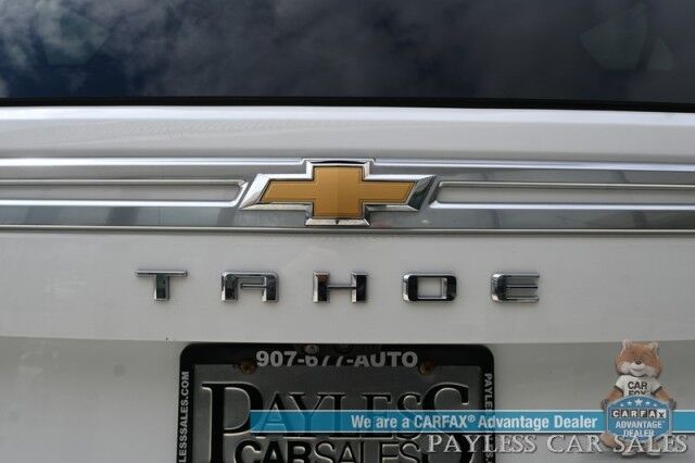 2021 Chevrolet Tahoe High Country / 4X4 / Turbo Diesel / Auto Start / Power Heated & Cooled Leather Seats / Heated Steering / Panoramic Sunroof / Bose Speakers / HUD / Lane Depart & Blind Spot / Rear Captain Chairs / 3rd Row / Tow Pkg / 1-Owner Anchorage AK