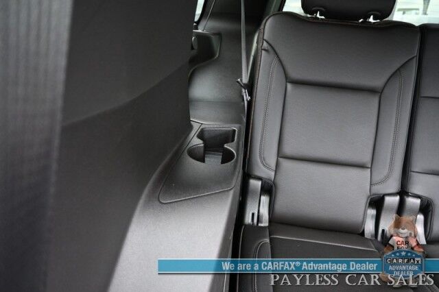 2021 Chevrolet Tahoe High Country / 4X4 / Turbo Diesel / Auto Start / Power Heated & Cooled Leather Seats / Heated Steering / Panoramic Sunroof / Bose Speakers / HUD / Lane Depart & Blind Spot / Rear Captain Chairs / 3rd Row / Tow Pkg / 1-Owner Anchorage AK