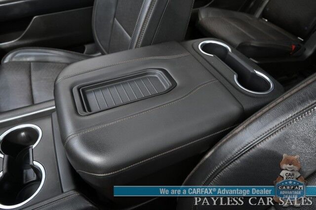 2021 Chevrolet Tahoe High Country / 4X4 / Turbo Diesel / Auto Start / Power Heated & Cooled Leather Seats / Heated Steering / Panoramic Sunroof / Bose Speakers / HUD / Lane Depart & Blind Spot / Rear Captain Chairs / 3rd Row / Tow Pkg / 1-Owner Anchorage AK