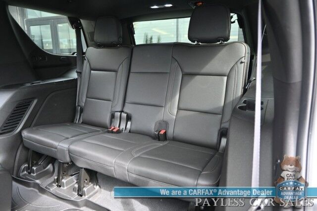 2021 Chevrolet Tahoe High Country / 4X4 / Turbo Diesel / Auto Start / Power Heated & Cooled Leather Seats / Heated Steering / Panoramic Sunroof / Bose Speakers / HUD / Lane Depart & Blind Spot / Rear Captain Chairs / 3rd Row / Tow Pkg / 1-Owner Anchorage AK