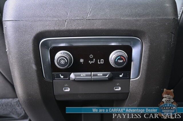 2021 Chevrolet Tahoe High Country / 4X4 / Turbo Diesel / Auto Start / Power Heated & Cooled Leather Seats / Heated Steering / Panoramic Sunroof / Bose Speakers / HUD / Lane Depart & Blind Spot / Rear Captain Chairs / 3rd Row / Tow Pkg / 1-Owner Anchorage AK