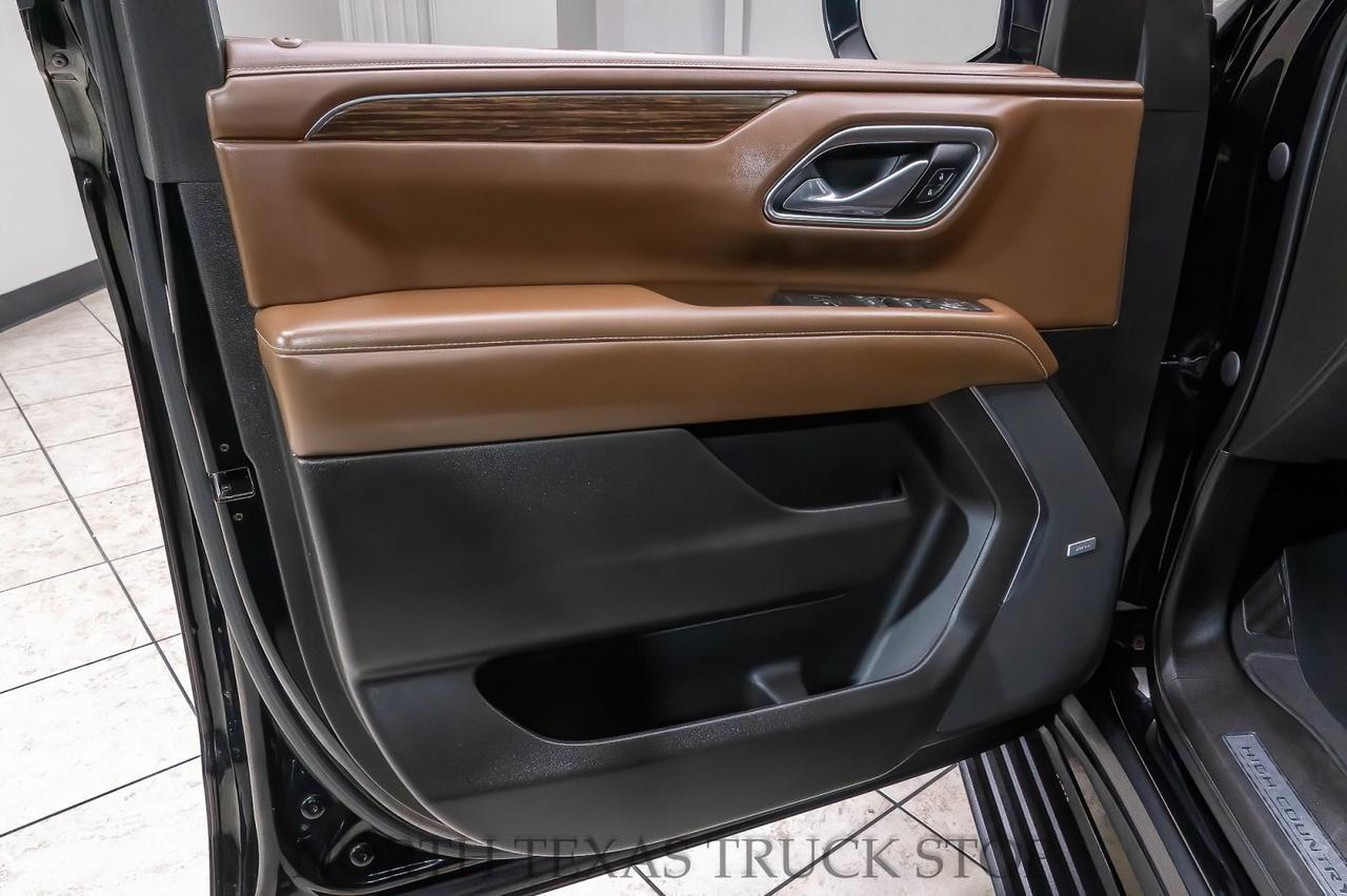 2021 Chevrolet Tahoe High Country 6.2L Ecotec3 2WD Mansfield TX