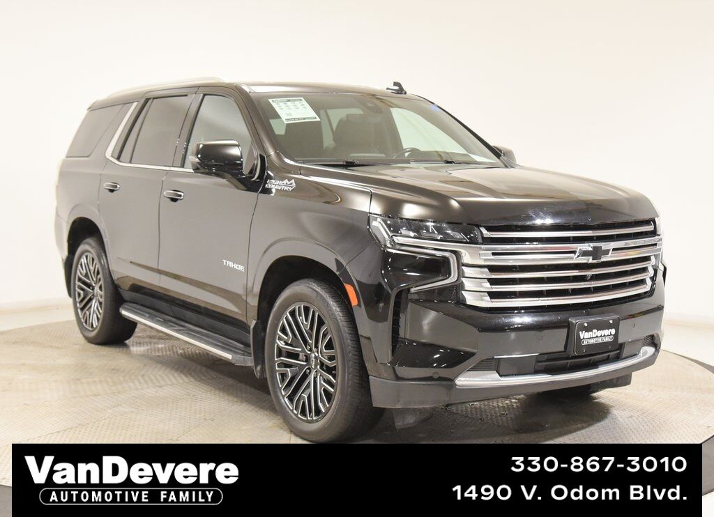 Used 2021 Chevrolet Tahoe High Country 4WD