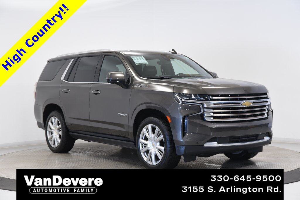 2021 Chevrolet Tahoe High Country Akron OH