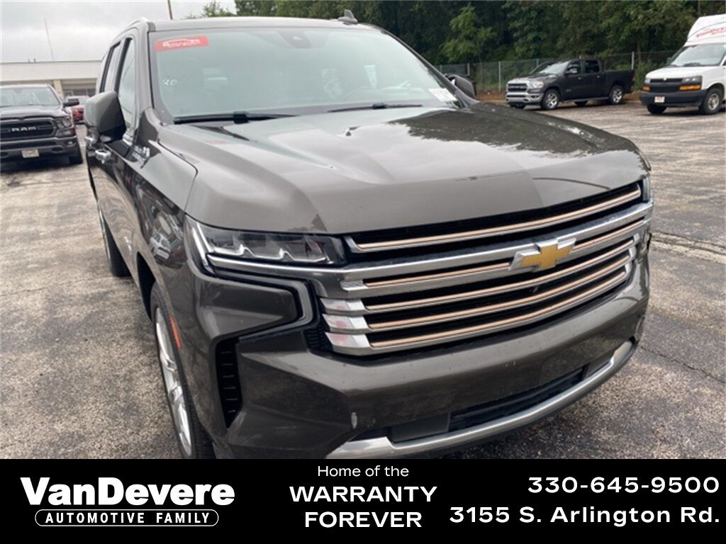 2021 Chevrolet Tahoe High Country Akron OH