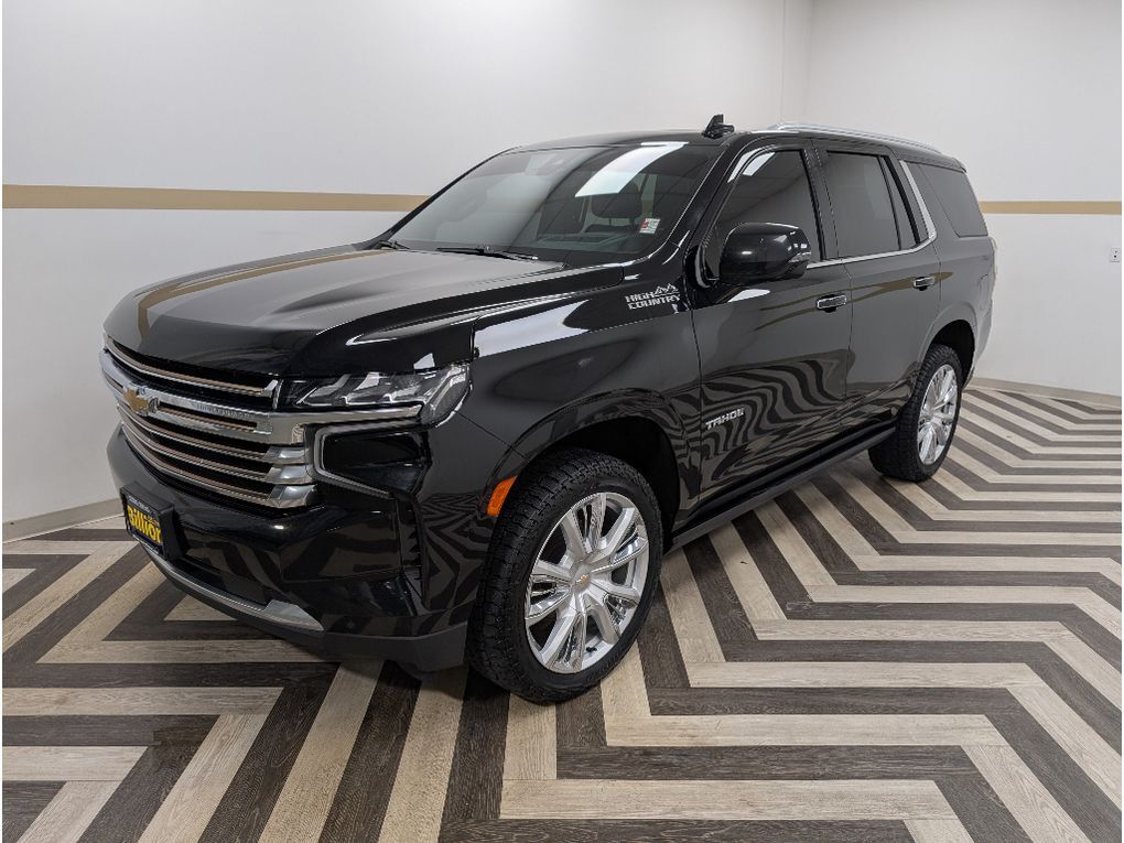 2021 Chevrolet Tahoe High Country