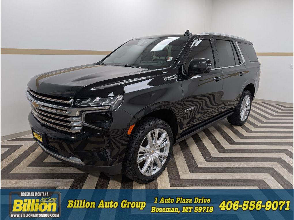 2021 Chevrolet Tahoe High Country