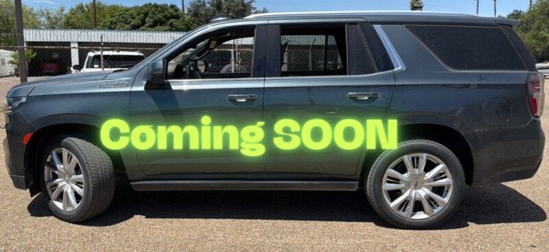 2021 Chevrolet Tahoe High Country COMING SOON 3.0L Diesel 2WD GPS TV's Sunroof NEW Tires