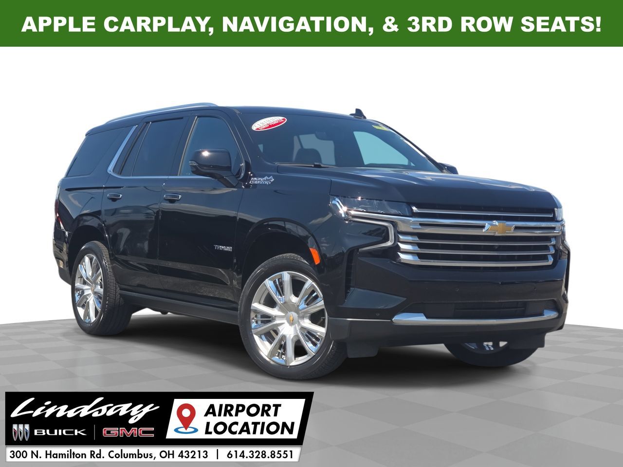 2021 Chevrolet Tahoe High Country