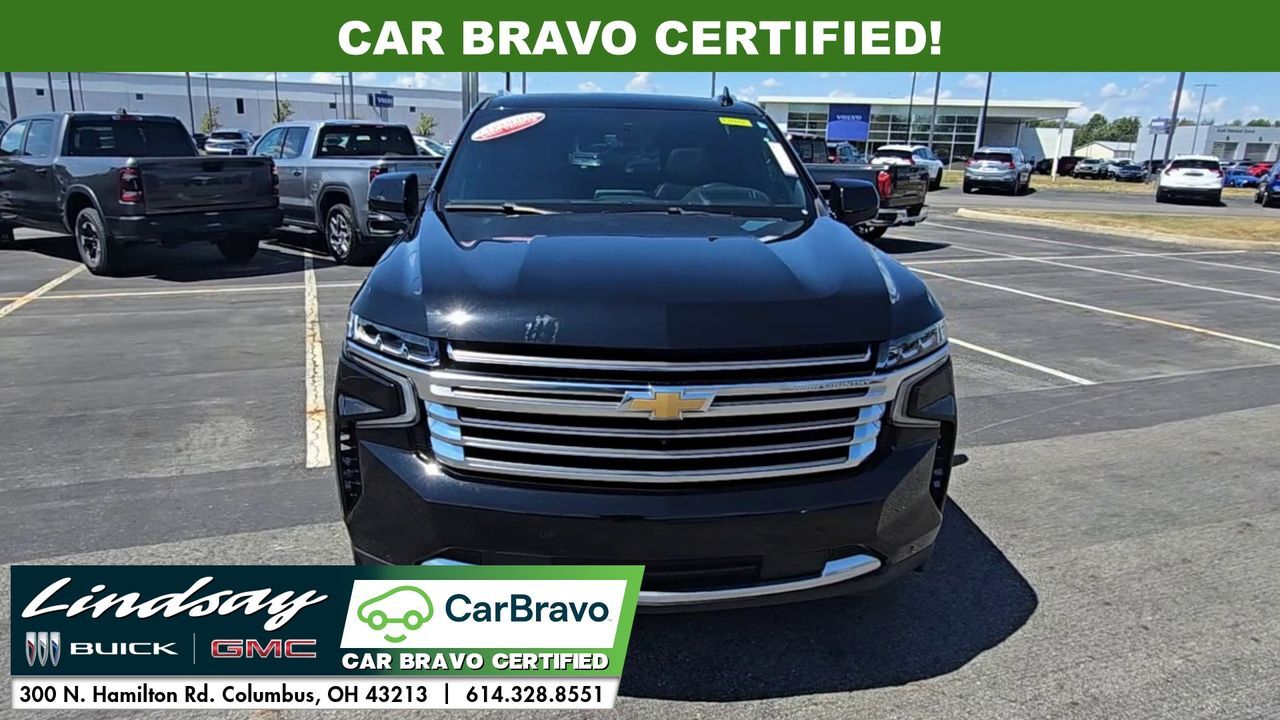 2021 Chevrolet Tahoe High Country