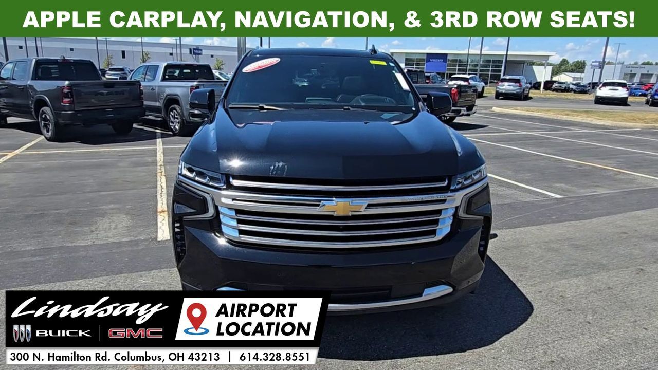 2021 Chevrolet Tahoe High Country