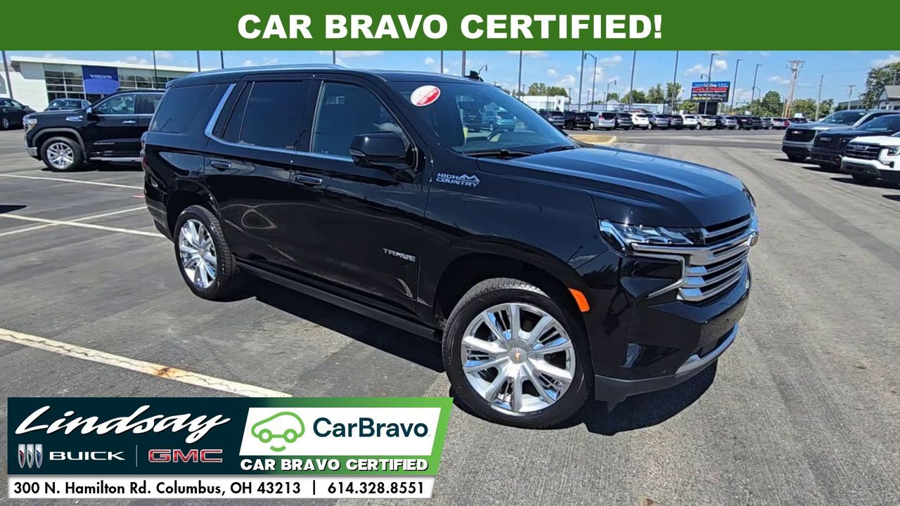 2021 Chevrolet Tahoe High Country