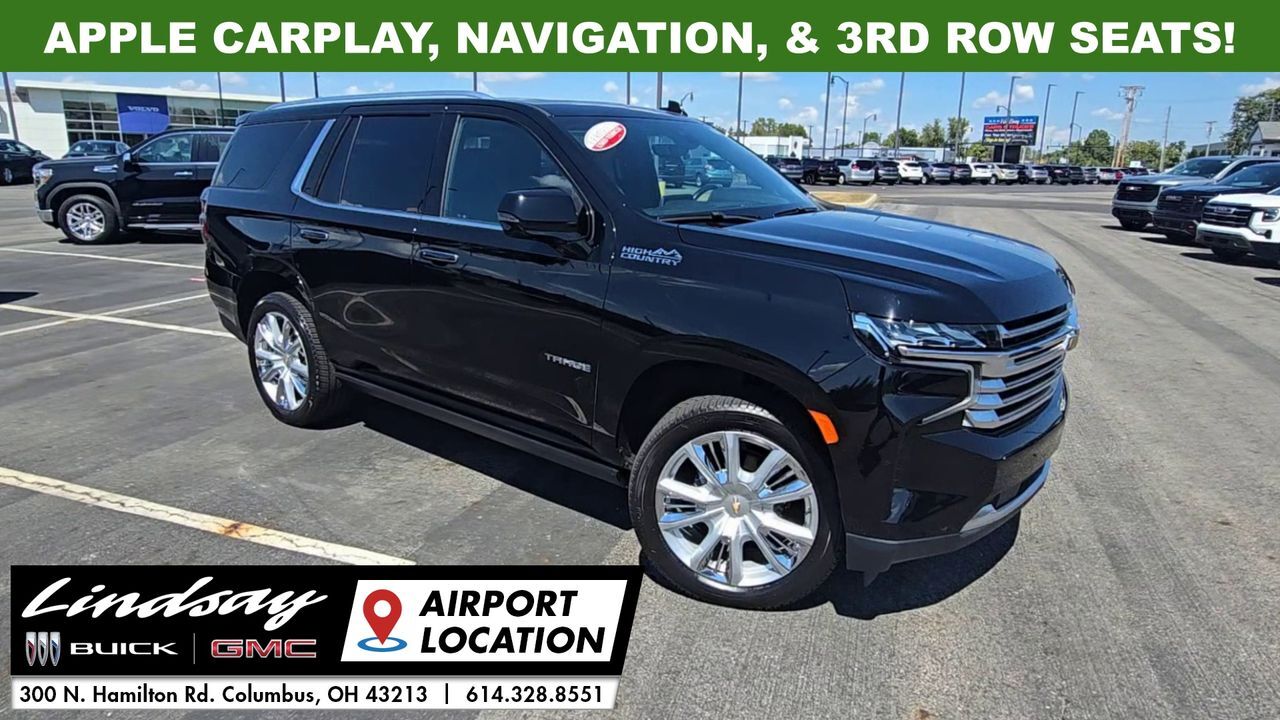 2021 Chevrolet Tahoe High Country