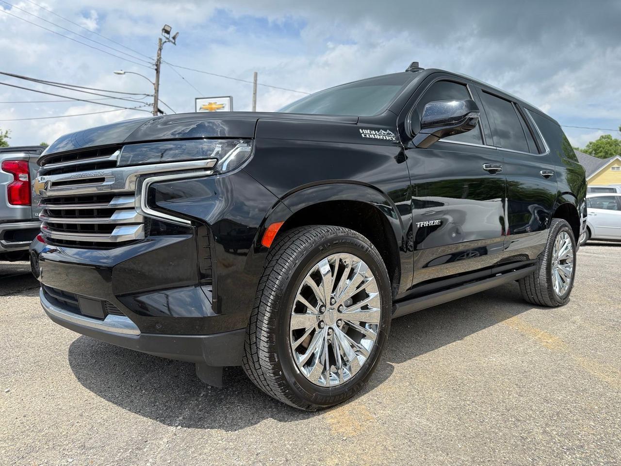 2021 Chevrolet Tahoe High Country