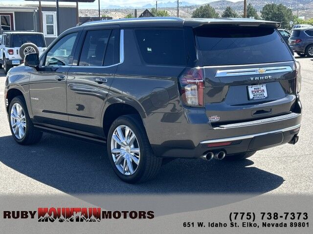 2021 Chevrolet Tahoe High Country photo 5