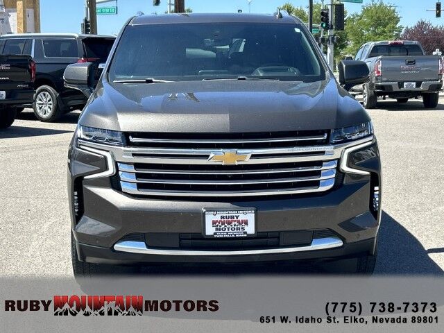 2021 Chevrolet Tahoe High Country photo 2