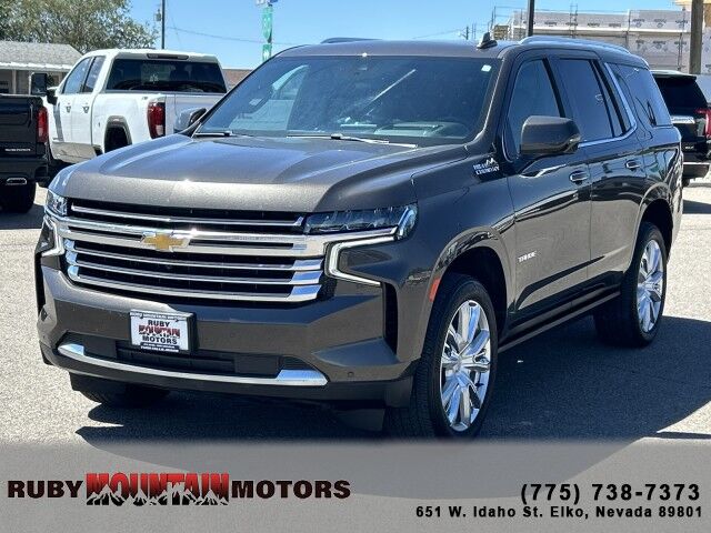 2021 Chevrolet Tahoe High Country photo 3