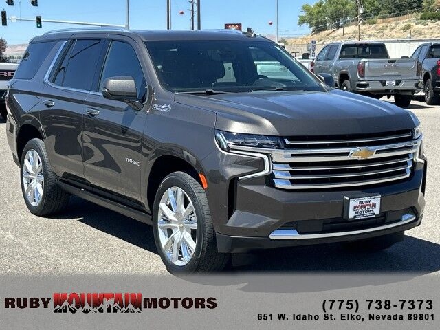 2021_Chevrolet_Tahoe_High Country_ Elko NV