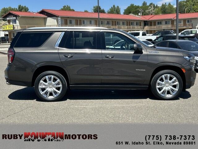 2021 Chevrolet Tahoe High Country photo 9