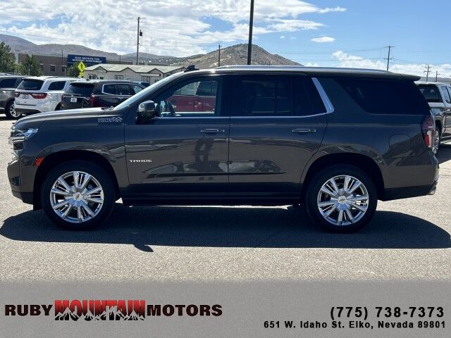 2021 Chevrolet Tahoe High Country photo 4