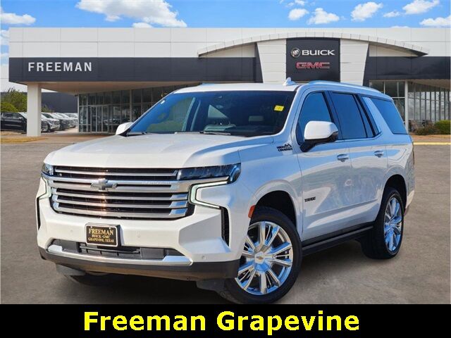 2021 Chevrolet Tahoe High Country Grapevine TX