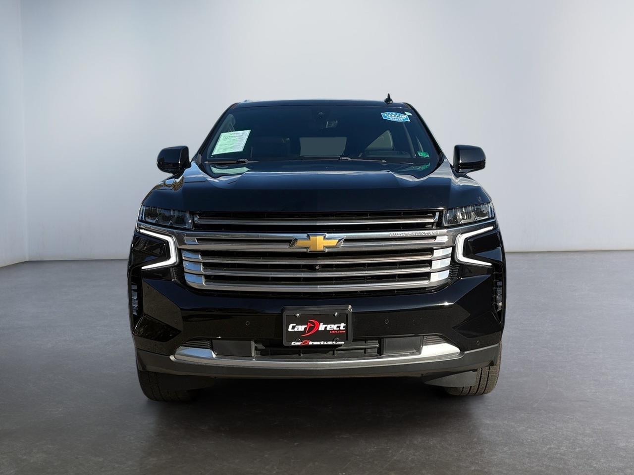 2021 Chevrolet Tahoe High Country, POWER RUNNING BOARDS, BLIND SPOT ALERT, LANE KEEP ASSIST, HEADS-UP DISPLAY, AUTO START/STOP, 360 BACKUP CAMERA, PANORAMIC MOONROOF, APPLE CARPLAY/ANDROID AUTO, POWER 3RD ROW, POWER LIFTGATE, ONLY 1 OWNER, CLEAN CARFAX, TAKE HOME THIS TA Virginia Beach VA