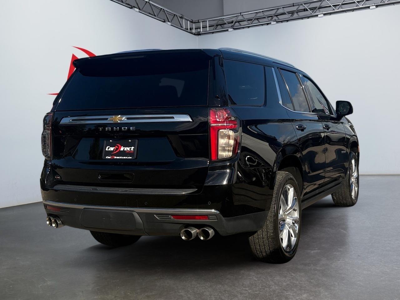 2021 Chevrolet Tahoe High Country, POWER RUNNING BOARDS, BLIND SPOT ALERT, LANE KEEP ASSIST, HEADS-UP DISPLAY, AUTO START/STOP, 360 BACKUP CAMERA, PANORAMIC MOONROOF, APPLE CARPLAY/ANDROID AUTO, POWER 3RD ROW, POWER LIFTGATE, ONLY 1 OWNER, CLEAN CARFAX, TAKE HOME THIS TA Virginia Beach VA