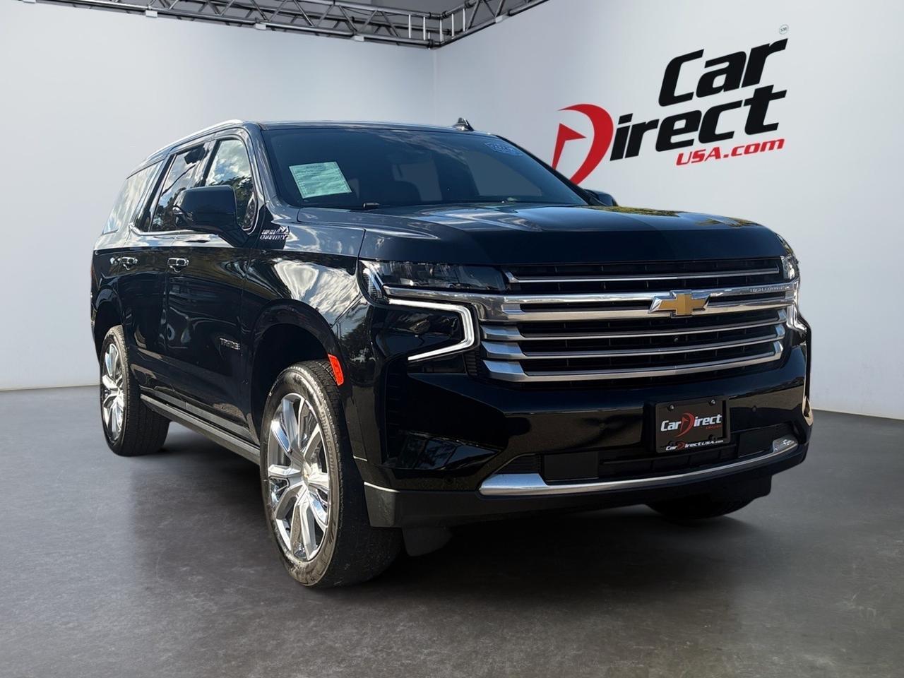 2021 Chevrolet Tahoe High Country, POWER RUNNING BOARDS, BLIND SPOT ALERT, LANE KEEP ASSIST, HEADS-UP DISPLAY, AUTO START/STOP, 360 BACKUP CAMERA, PANORAMIC MOONROOF, APPLE CARPLAY/ANDROID AUTO, POWER 3RD ROW, POWER LIFTGATE, ONLY 1 OWNER, CLEAN CARFAX, TAKE HOME THIS TA Virginia Beach VA