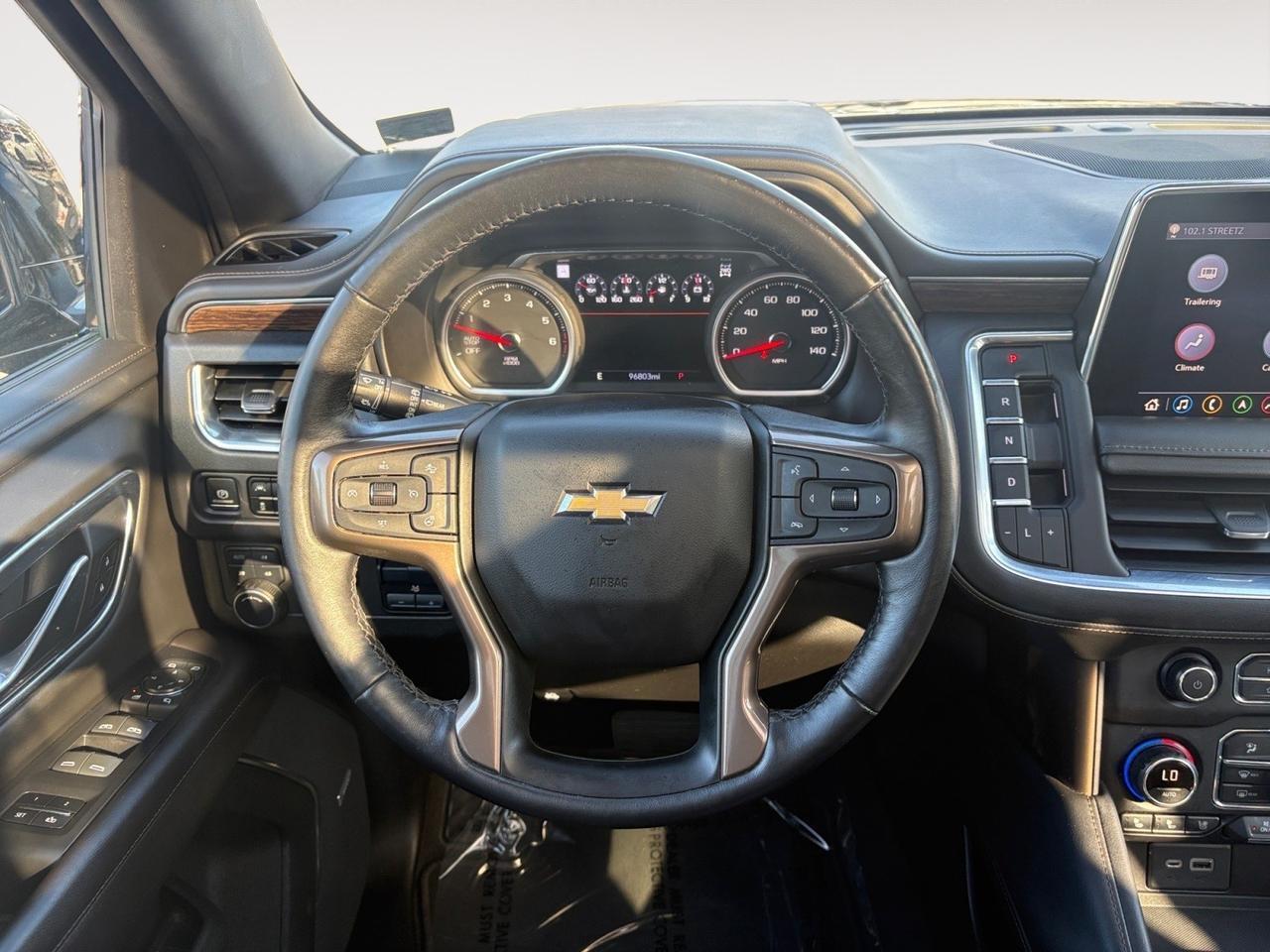 2021 Chevrolet Tahoe High Country, POWER RUNNING BOARDS, BLIND SPOT ALERT, LANE KEEP ASSIST, HEADS-UP DISPLAY, AUTO START/STOP, 360 BACKUP CAMERA, PANORAMIC MOONROOF, APPLE CARPLAY/ANDROID AUTO, POWER 3RD ROW, POWER LIFTGATE, ONLY 1 OWNER, CLEAN CARFAX, TAKE HOME THIS TA Virginia Beach VA
