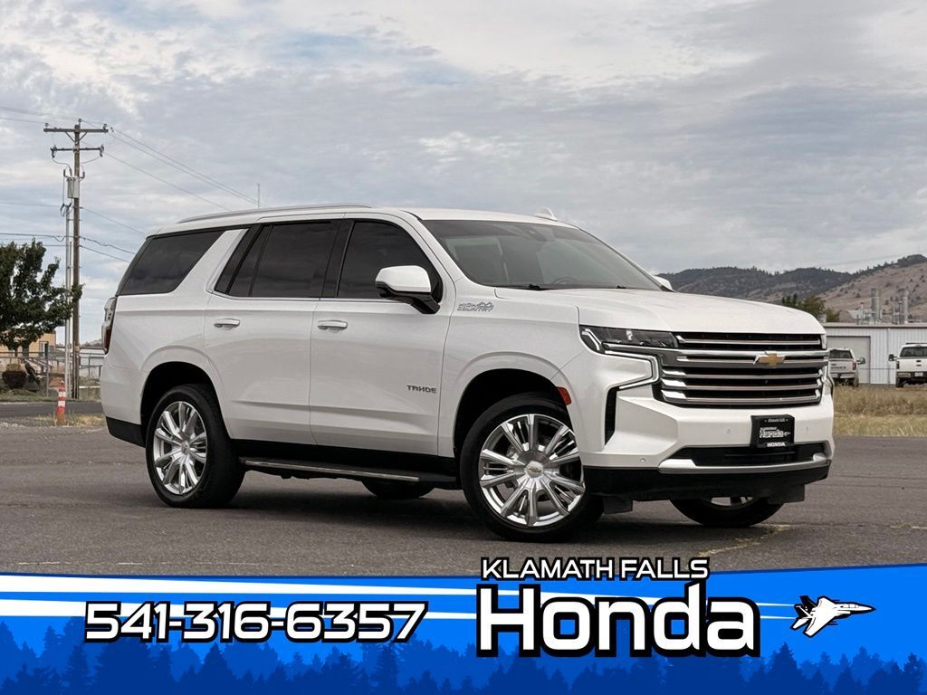 2021 Chevrolet Tahoe High Country