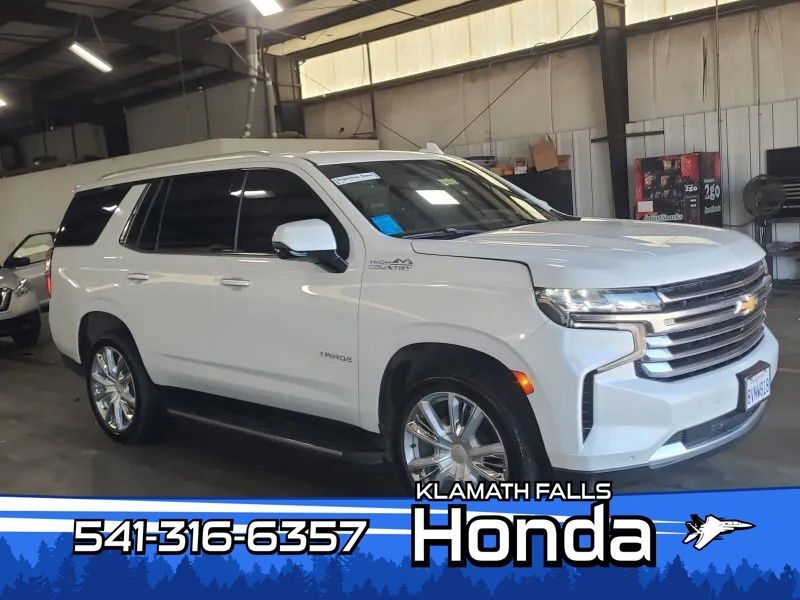 2021 Chevrolet Tahoe High Country