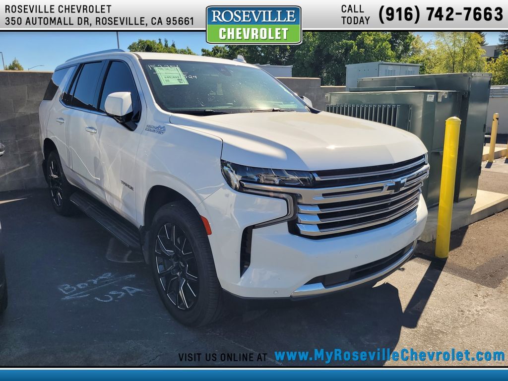 2021 Chevrolet Tahoe High Country